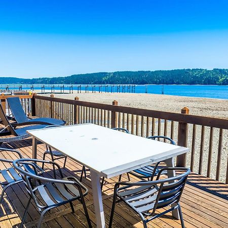 Waterfront Retreat, Relaxation, Fun In Hood Canal Hoodsport Eksteriør bilde