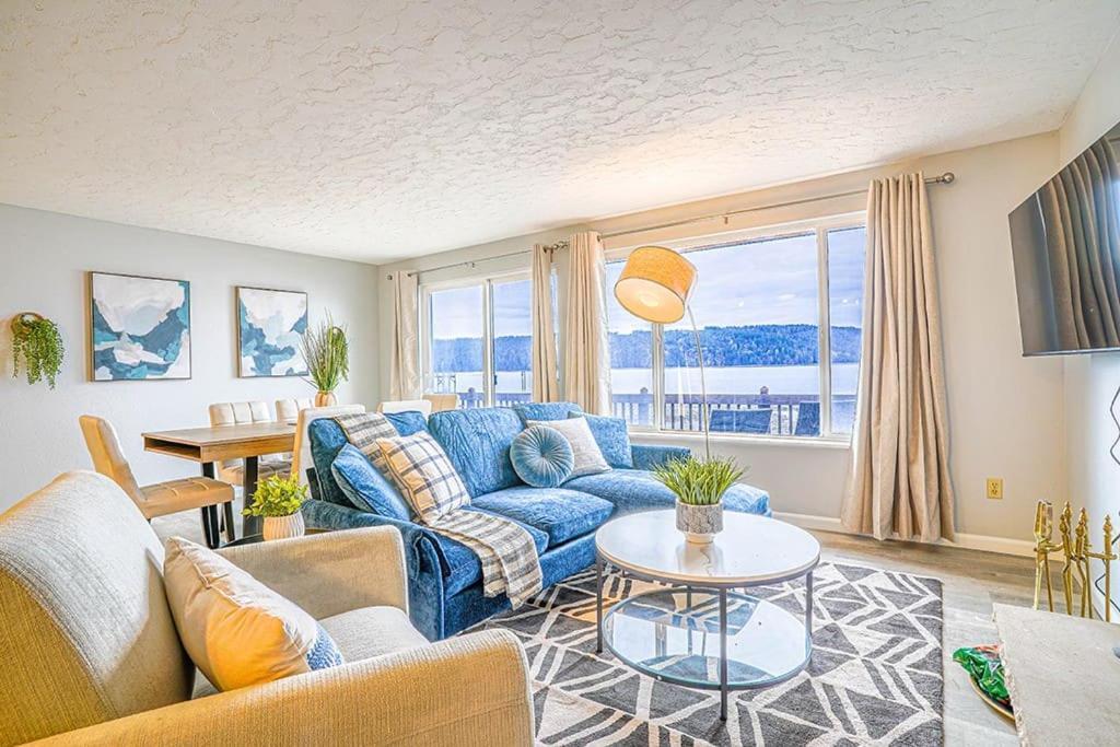 Waterfront Retreat, Relaxation, Fun In Hood Canal Hoodsport Eksteriør bilde