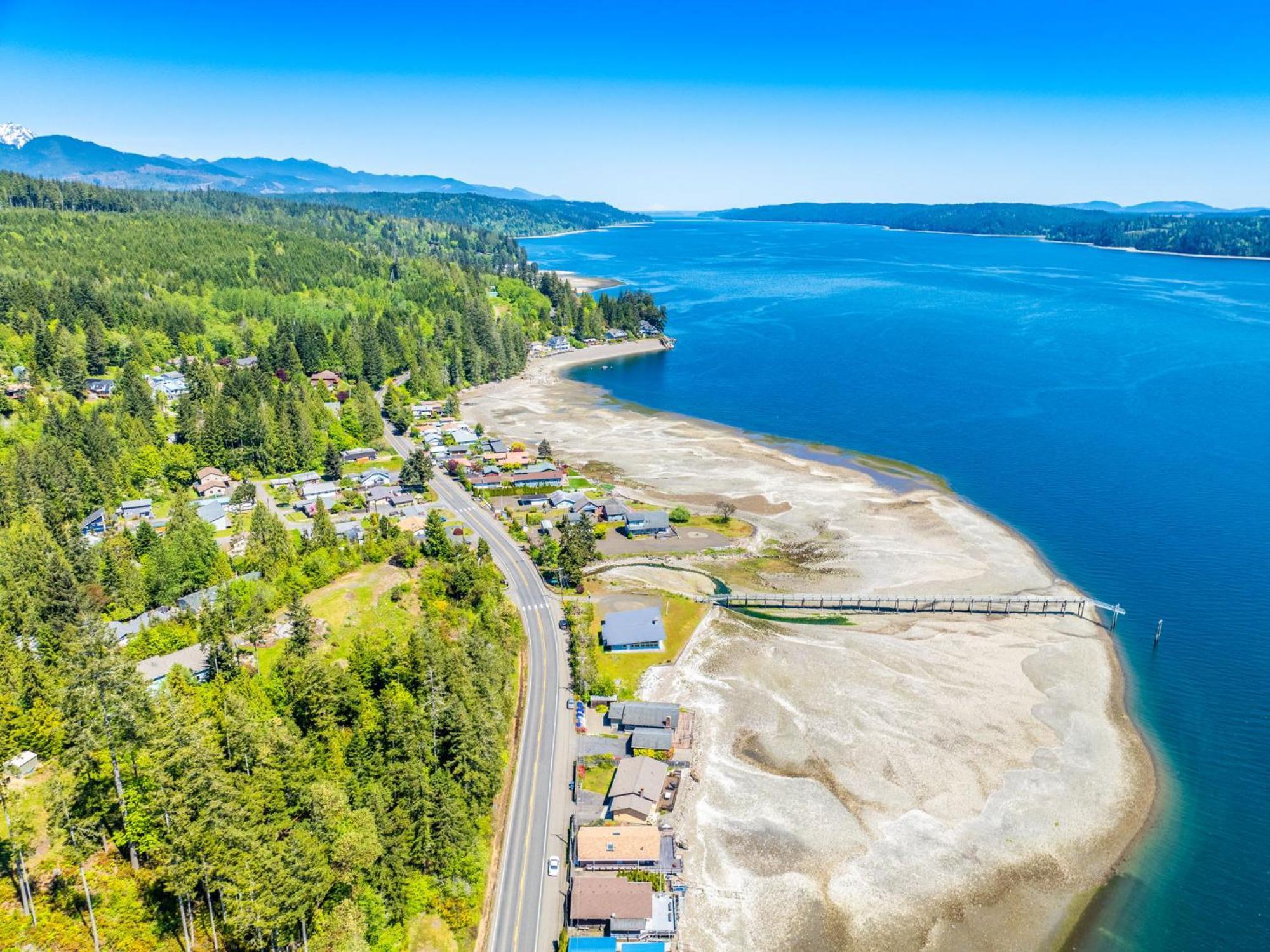Waterfront Retreat, Relaxation, Fun In Hood Canal Hoodsport Eksteriør bilde