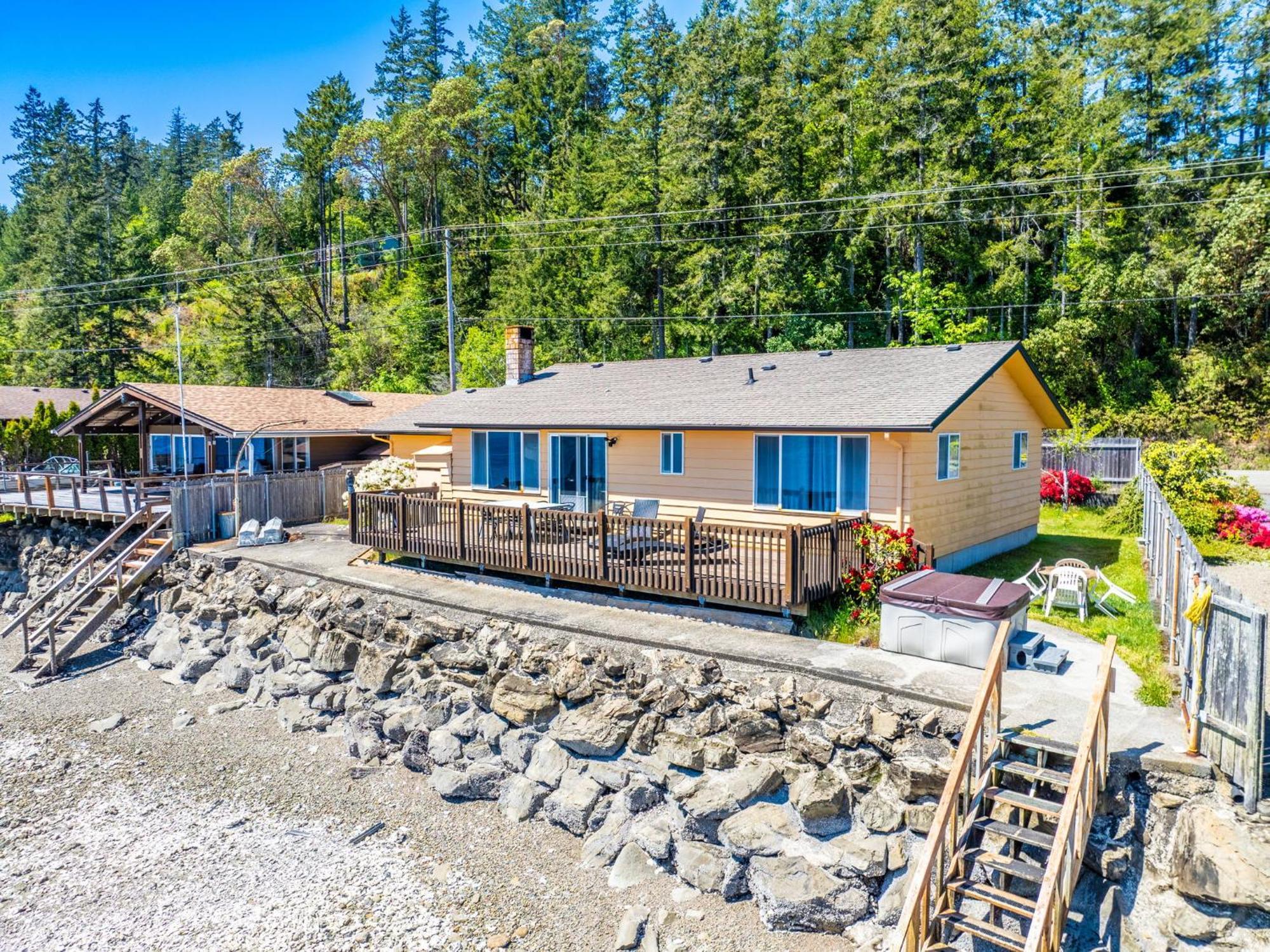 Waterfront Retreat, Relaxation, Fun In Hood Canal Hoodsport Eksteriør bilde