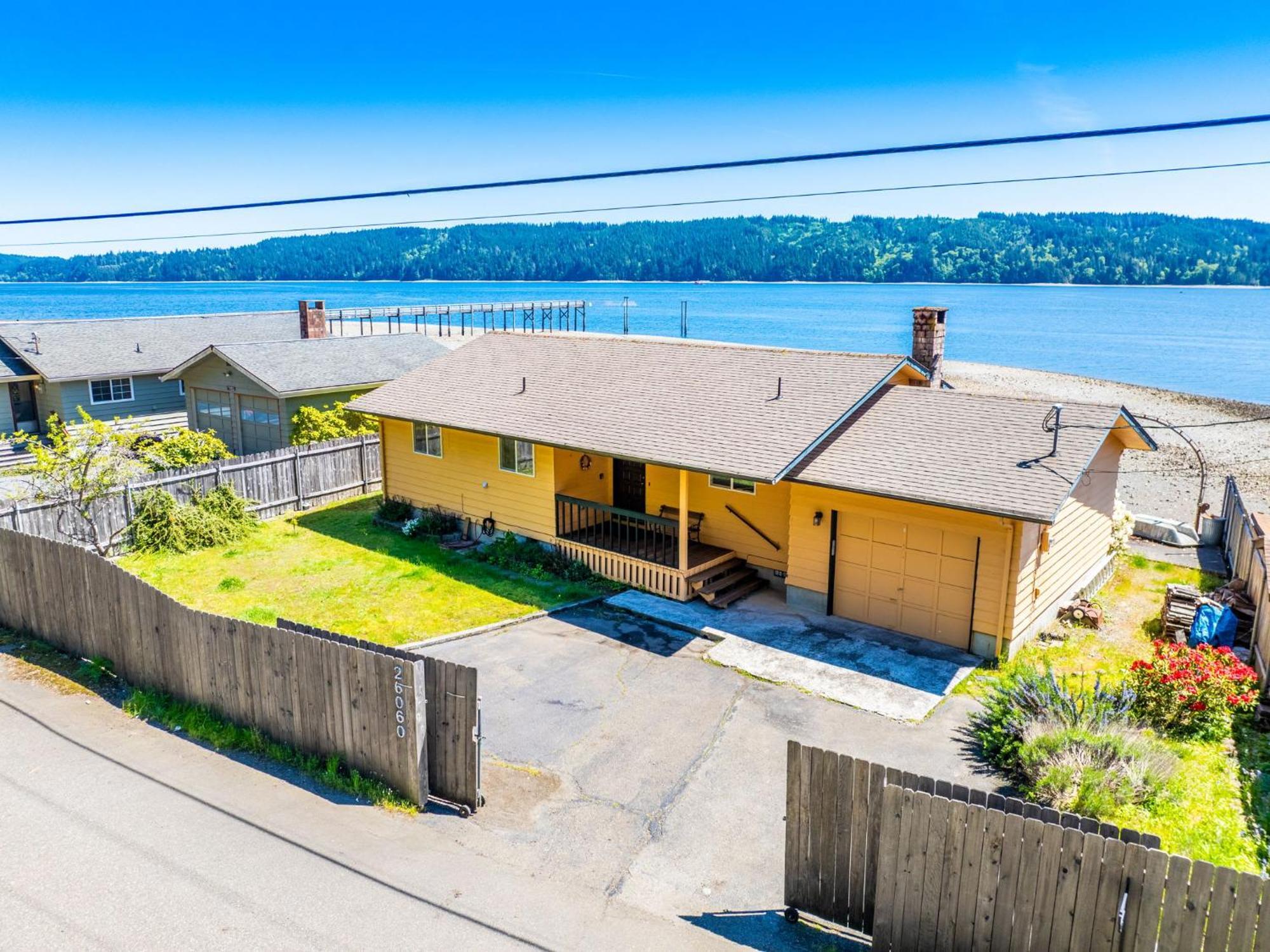 Waterfront Retreat, Relaxation, Fun In Hood Canal Hoodsport Eksteriør bilde